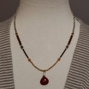 Handmade one of a kind necklace.